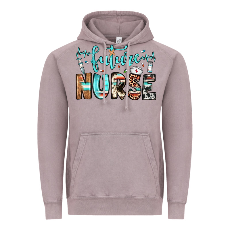 Future Nurse Vintage Hoodie by JahusDesignShop | Teevron