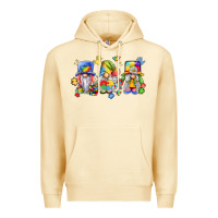 Pina Colada autism gnomes Premium Hoodie - LillyAllenDesigns