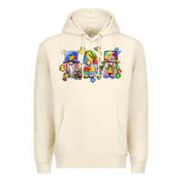 Sandshell autism gnomes Premium Hoodie - LillyAllenDesigns