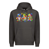 Smoke autism gnomes Premium Hoodie - LillyAllenDesigns