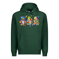 Sports Green autism gnomes Premium Hoodie - LillyAllenDesigns