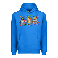True Royal autism gnomes Premium Hoodie - LillyAllenDesigns