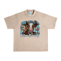 French Oak autism awareness 2 Urban Heavy Tee - SublimationCraftShop