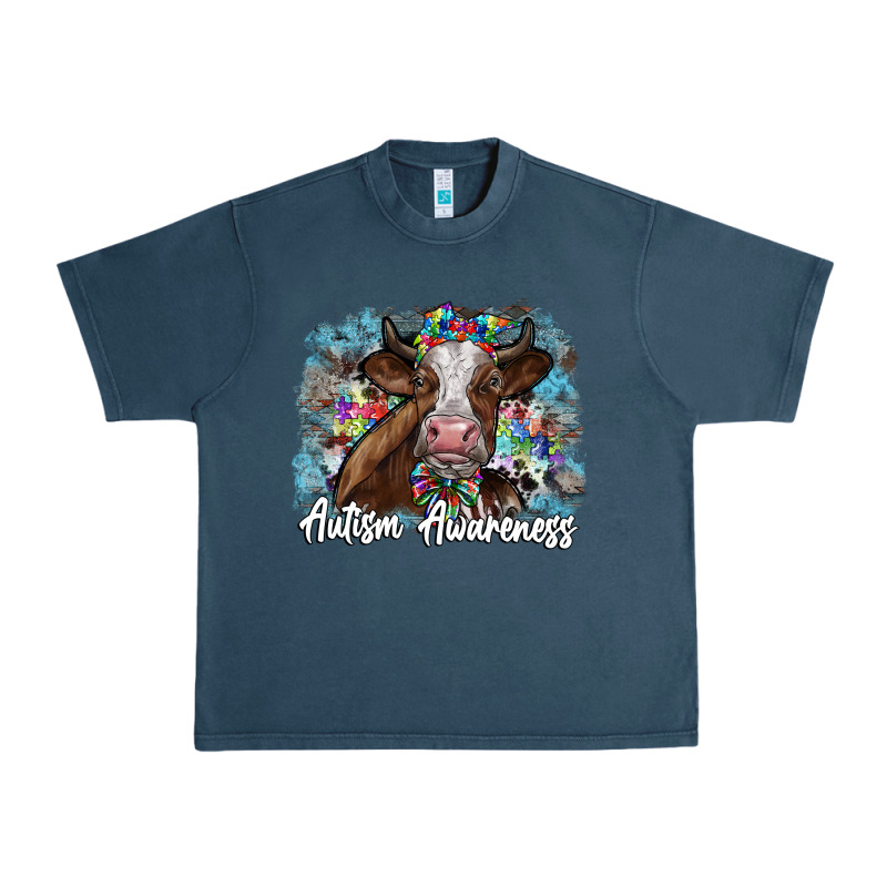 Autism Awareness 2 Urban Heavy Tee by SublimationCraftShop | Teevron