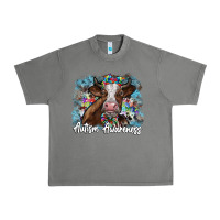 Tornado autism awareness 2 Urban Heavy Tee - SublimationCraftShop