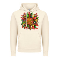 Vintage Artic watermelon sunflower Vintage Hoodie - texasbilliewilder