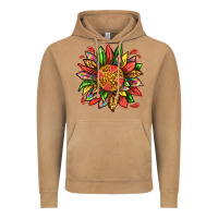 Vintage Camel watermelon sunflower Vintage Hoodie - texasbilliewilder