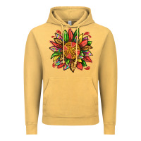 Vintage Mustard watermelon sunflower Vintage Hoodie - texasbilliewilder