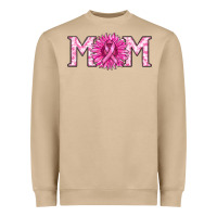 Mushroom breast cancer mom Heavyweight Sweatshirt - RanaPortraitStore