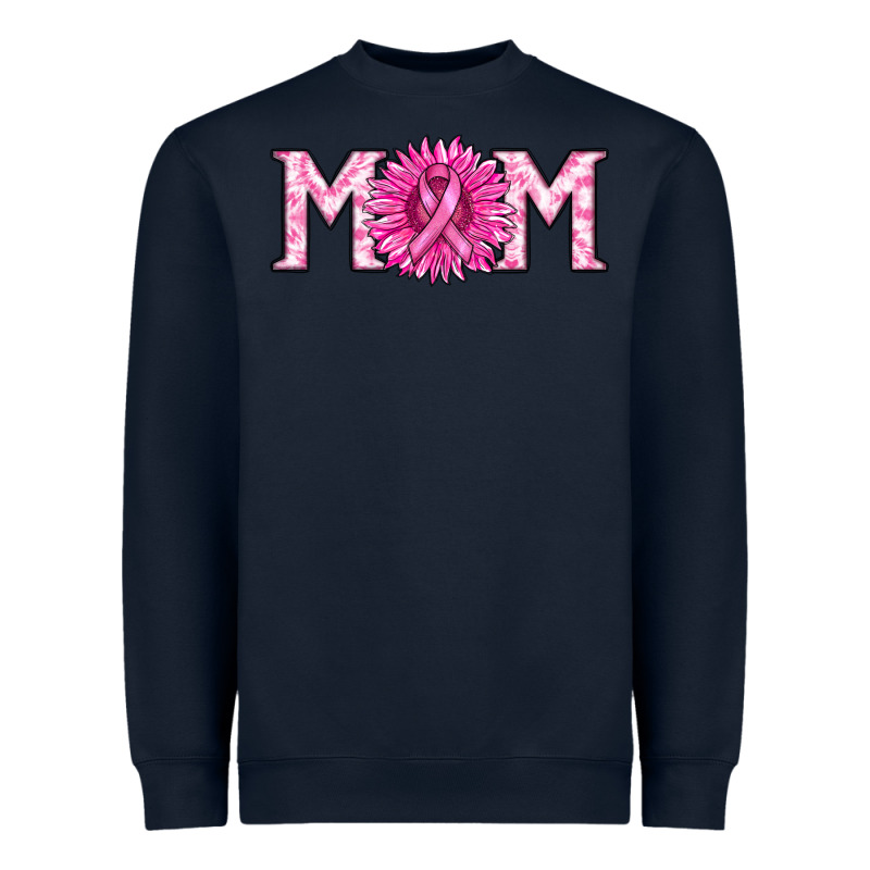Breast Cancer Mom Heavyweight Sweatshirt by RanaPortraitStore | Teevron