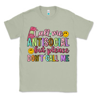 Matcha call me antisocial but please don't call me Classic Tee - Artiststas