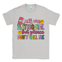 Moon Dust call me antisocial but please don't call me Classic Tee - Artiststas