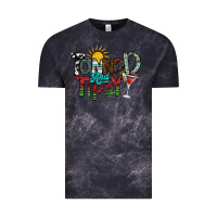 Cloud Black tanned and tipsy Vintage Tee - SublimationCraftShop