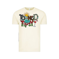 Tanned And Tipsy Vintage Tee | Teevron