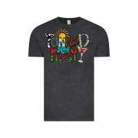 Vintage Black tanned and tipsy Vintage Tee - SublimationCraftShop
