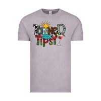 Vintage Zinc tanned and tipsy Vintage Tee - SublimationCraftShop