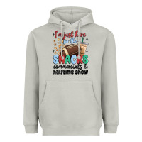 Moon Dust im just here for the snacks commercials and  halftime show Heavyweight Hoodie - MaliasSmallBusiness