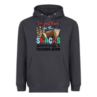 Smoke im just here for the snacks commercials and  halftime show Heavyweight Hoodie - MaliasSmallBusiness