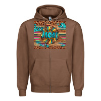 Chestnut sunflower mom Zipper Hoodie - Artiststas