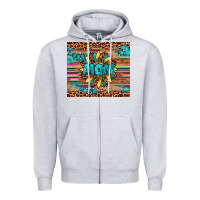 Heather Grey sunflower mom Zipper Hoodie - Artiststas