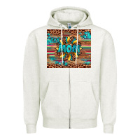 Oatmeal Heather sunflower mom Zipper Hoodie - Artiststas