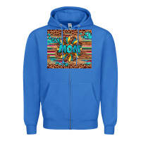 True Royal sunflower mom Zipper Hoodie - Artiststas