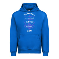 Cobalt all women are created equal but only the smartest are born in july bla Urban Hoodie - Bettercallsaul