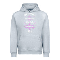 Heather Grey all women are created equal but only the smartest are born in july bla Urban Hoodie - Bettercallsaul