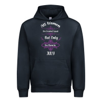 Navy all women are created equal but only the smartest are born in july bla Urban Hoodie - Bettercallsaul