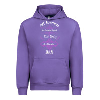 Tulip all women are created equal but only the smartest are born in july bla Urban Hoodie - Bettercallsaul