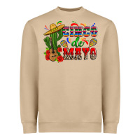 Cinco De Mayo Cactus Heavyweight Sweatshirt | Teevron