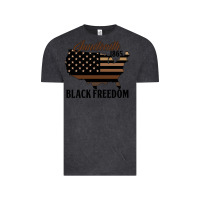 Vintage Black juneteenth 1865 black freedom Vintage Tee - HRA Design Shop