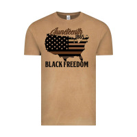Vintage Camel juneteenth 1865 black freedom Vintage Tee - HRA Design Shop