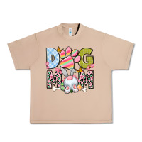 Burro Easter Dog Mom Easter Day Urban Heavy Tee - Neo Western