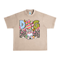French Oak Easter Dog Mom Easter Day Urban Heavy Tee - Neo Western