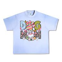 Grape Ice Easter Dog Mom Easter Day Urban Heavy Tee - Neo Western