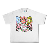 Lunar Rock Easter Dog Mom Easter Day Urban Heavy Tee - Neo Western