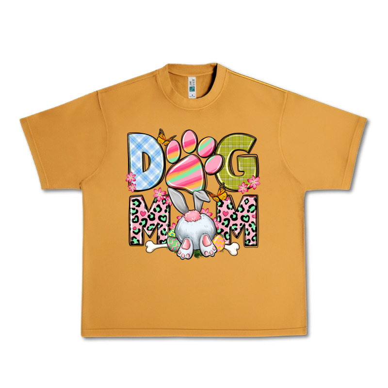 Easter Dog Mom Easter Day Urban Heavy Tee by Neo Western | Teevron