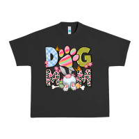 Pigment Black Easter Dog Mom Easter Day Urban Heavy Tee - Neo Western