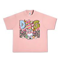 Salmon Easter Dog Mom Easter Day Urban Heavy Tee - Neo Western