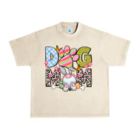 Sandshell Easter Dog Mom Easter Day Urban Heavy Tee - Neo Western