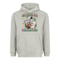 Moon Dust caffeinated and medicated Heavyweight Hoodie - MaliasSmallBusiness