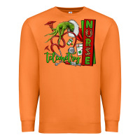 Carrot grinch hand telemetry nurse Premium Sweatshirt - NancyCooperArtShop