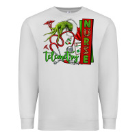Dove Grey grinch hand telemetry nurse Premium Sweatshirt - NancyCooperArtShop