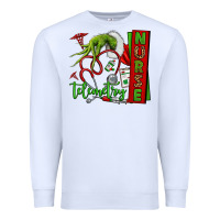 White grinch hand telemetry nurse Premium Sweatshirt - NancyCooperArtShop