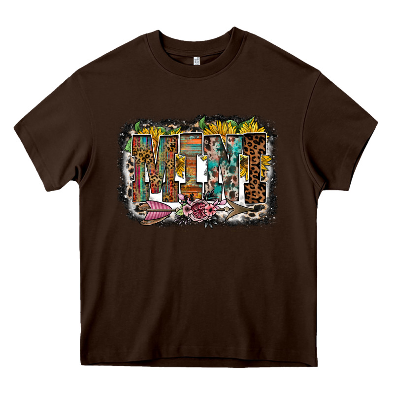 Mini Western Heavy Core Tee by RacoonDesign | Teevron