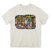 Cream mini western Heavy Core Tee - RacoonDesign