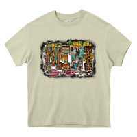 Mossy mini western Heavy Core Tee - RacoonDesign