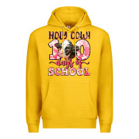 Lemon holy cow 100 days of school Premium Hoodie - LillyAllenDesigns