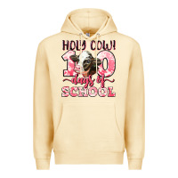 Holy Cow 100 Days Of School Premium Hoodie | Teevron